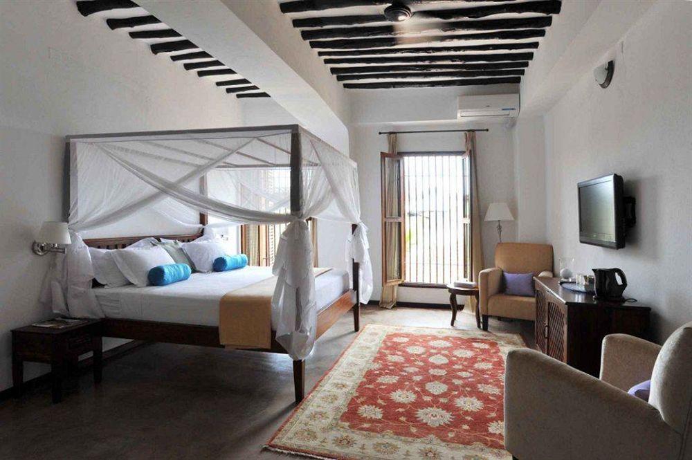 Kisiwa House Hotel Zanzibar Buitenkant foto