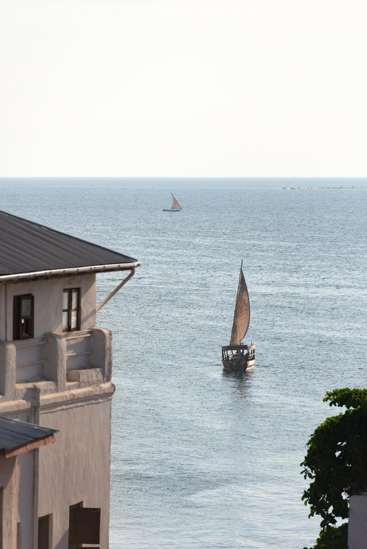 Kisiwa House Hotel Zanzibar Buitenkant foto