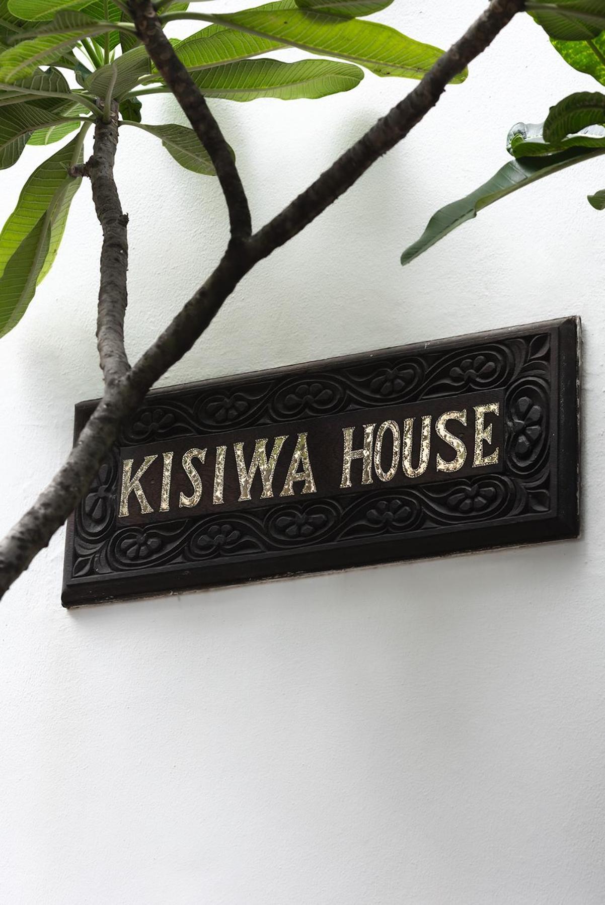 Kisiwa House Hotel Zanzibar Buitenkant foto