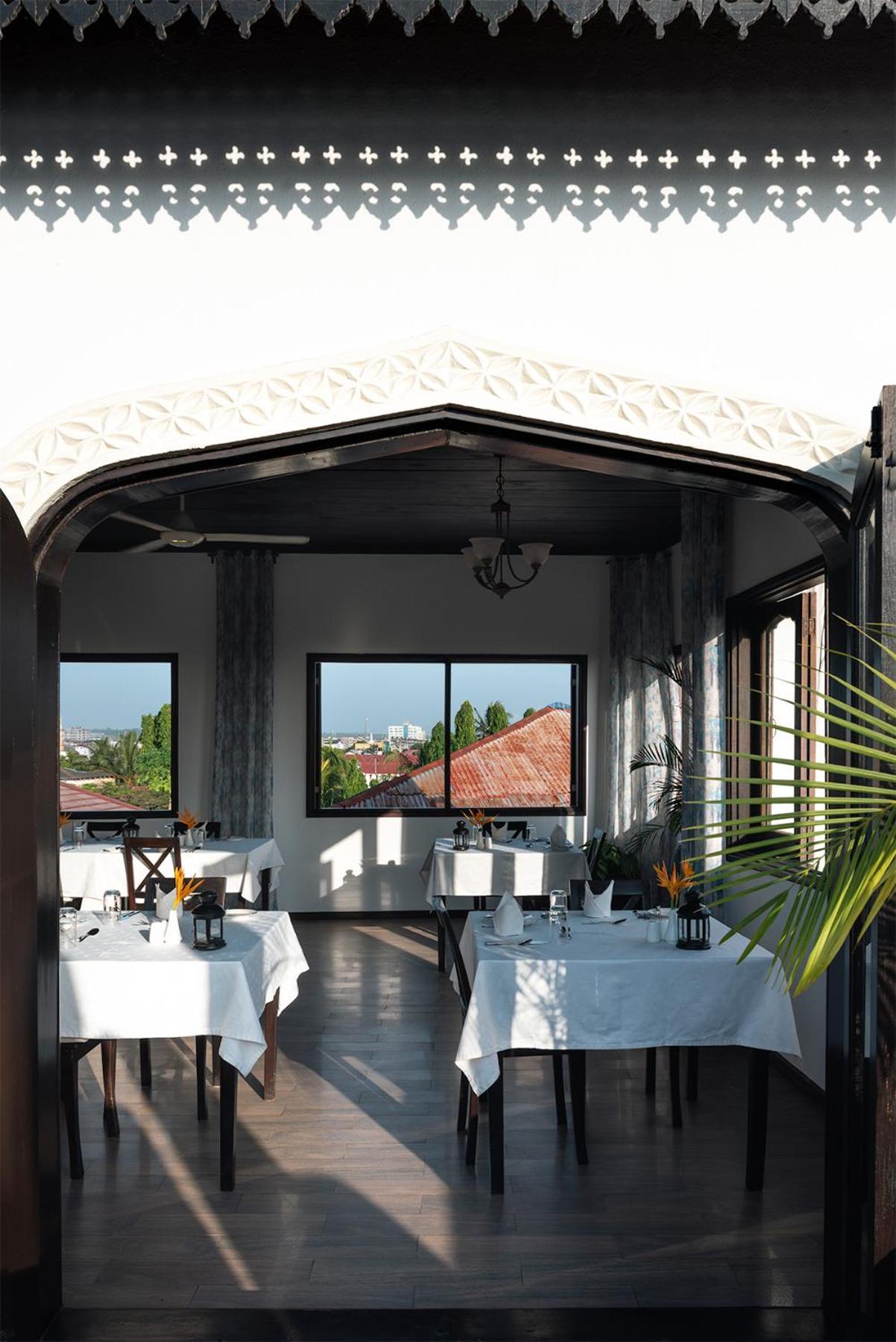 Kisiwa House Hotel Zanzibar Buitenkant foto