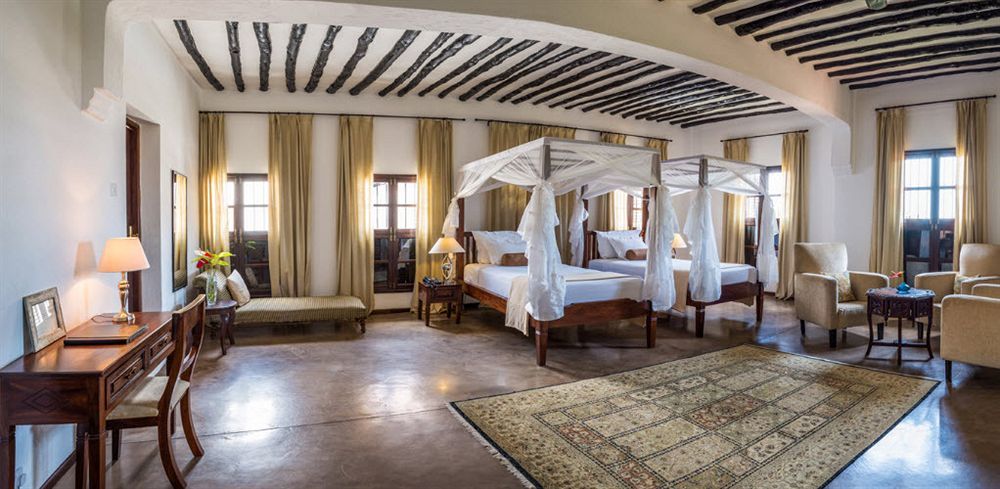 Kisiwa House Hotel Zanzibar Buitenkant foto