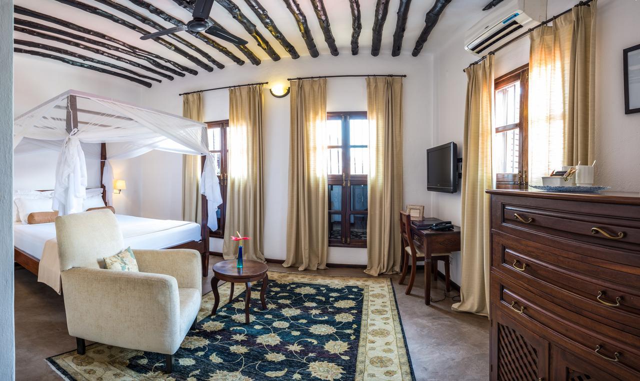 Kisiwa House Hotel Zanzibar Buitenkant foto