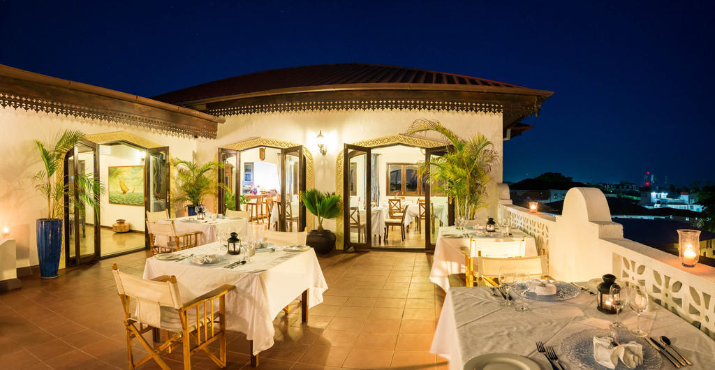 Kisiwa House Hotel Zanzibar Buitenkant foto