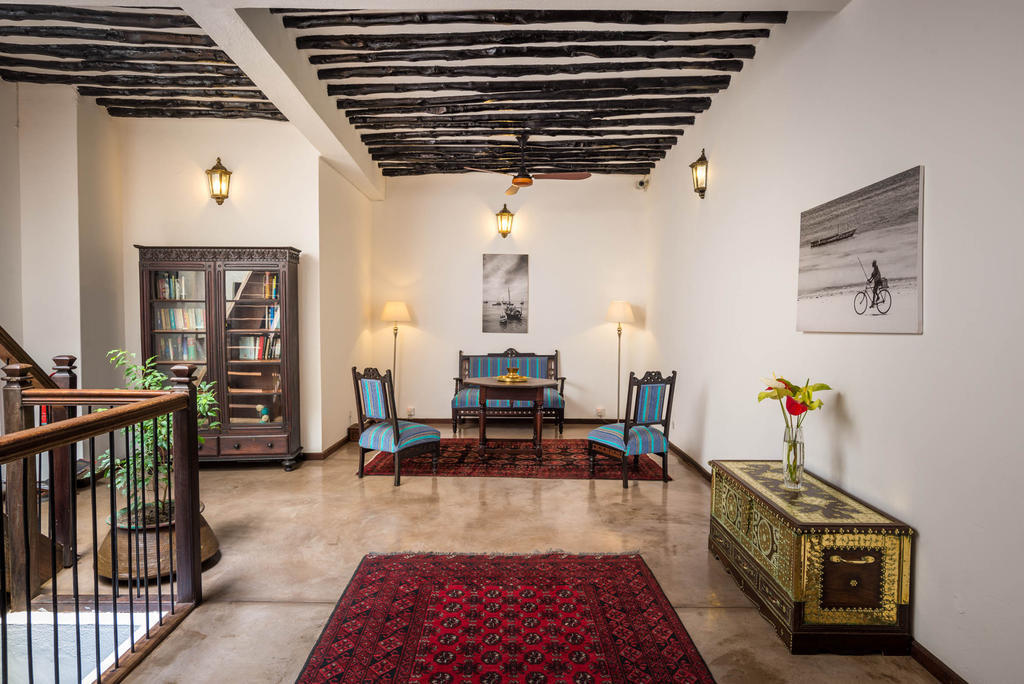 Kisiwa House Hotel Zanzibar Buitenkant foto