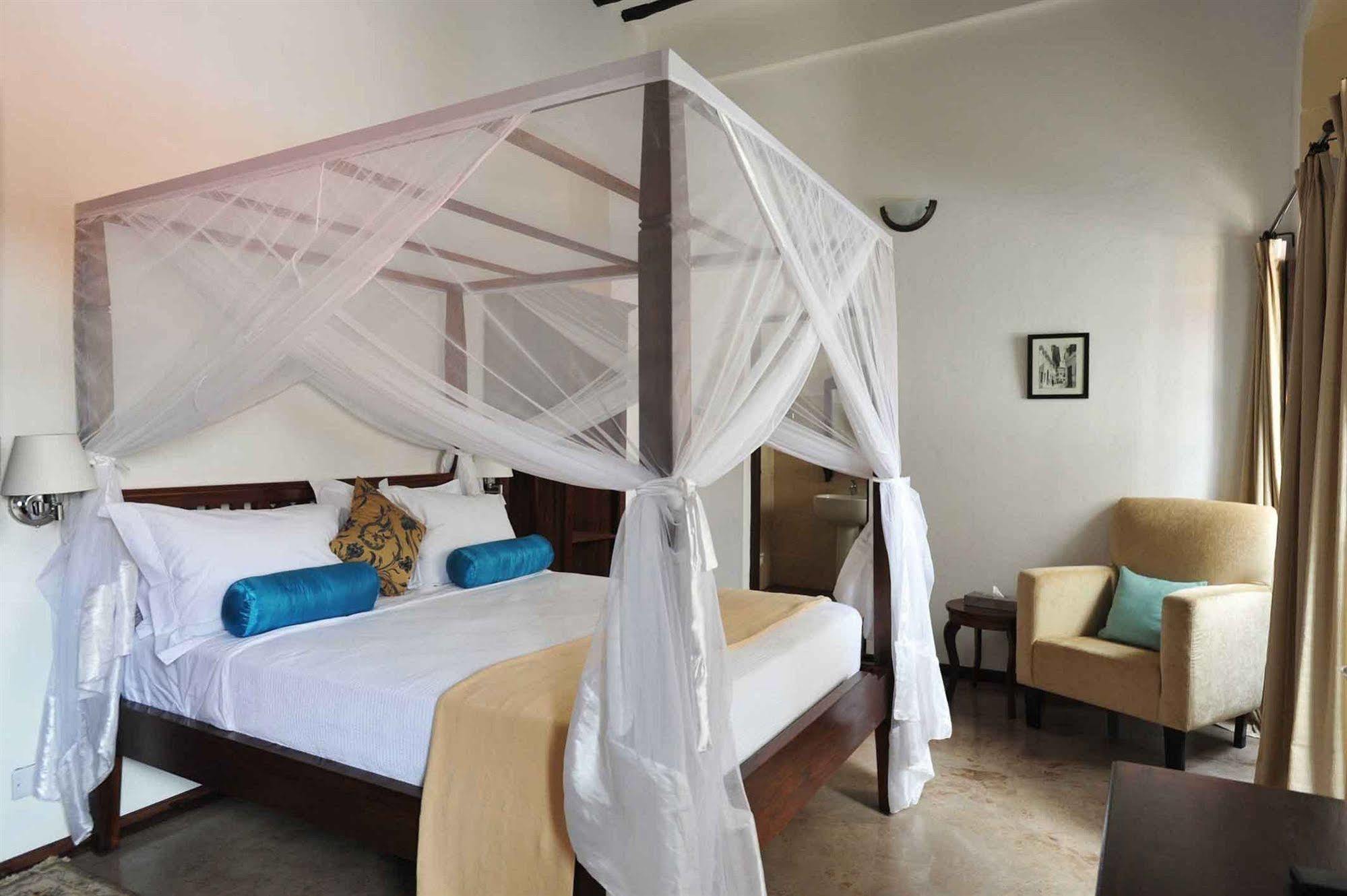 Kisiwa House Hotel Zanzibar Buitenkant foto