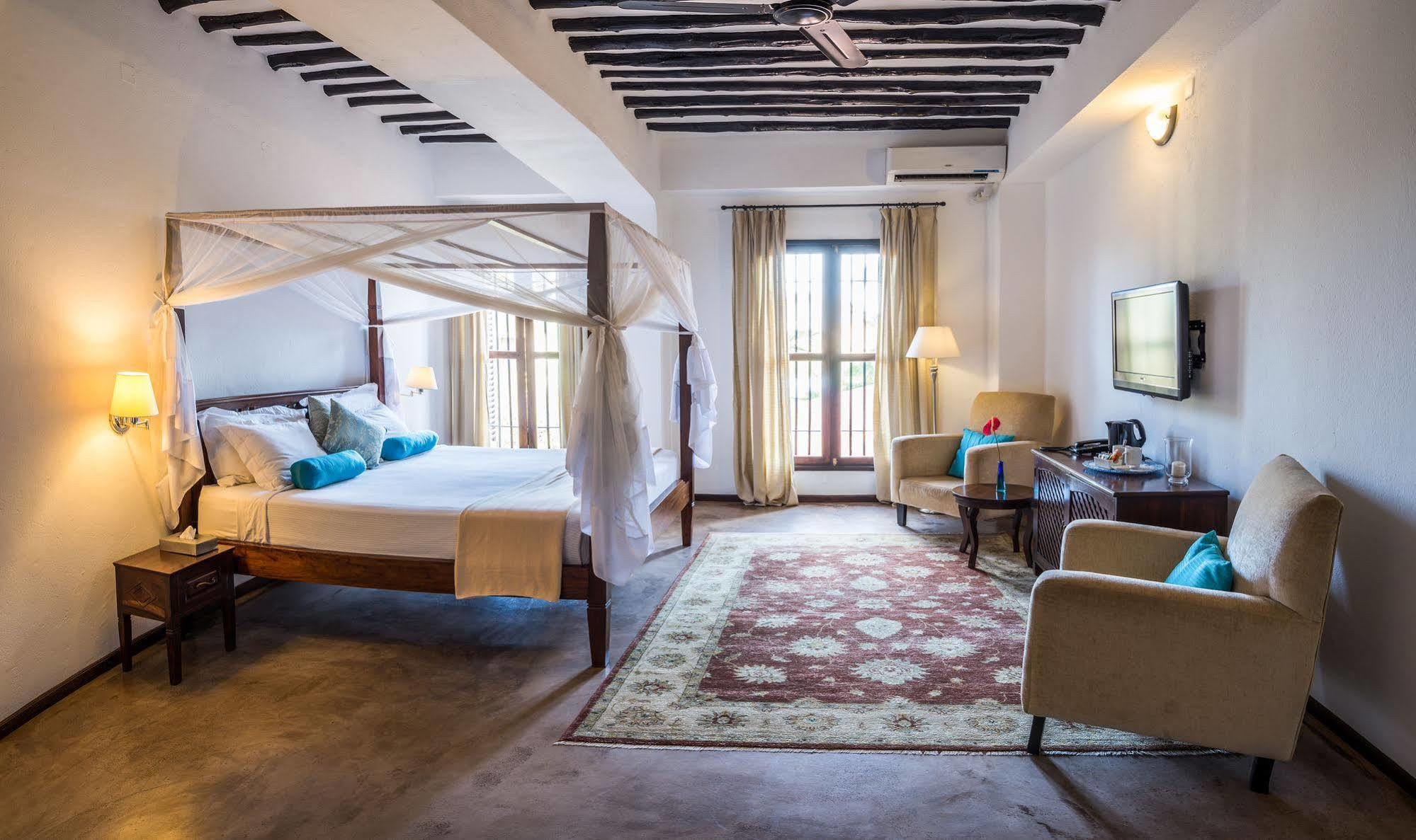 Kisiwa House Hotel Zanzibar Buitenkant foto