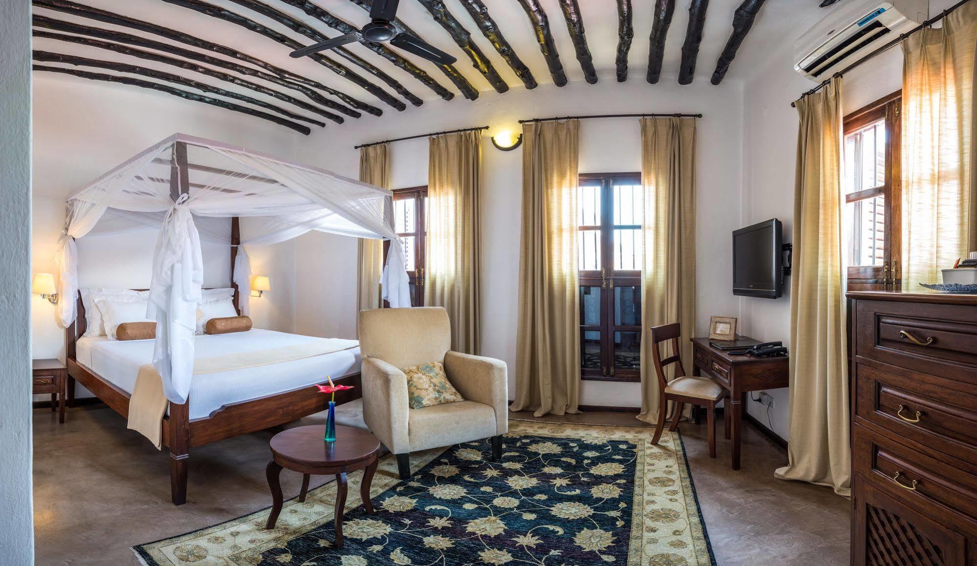Kisiwa House Hotel Zanzibar Buitenkant foto