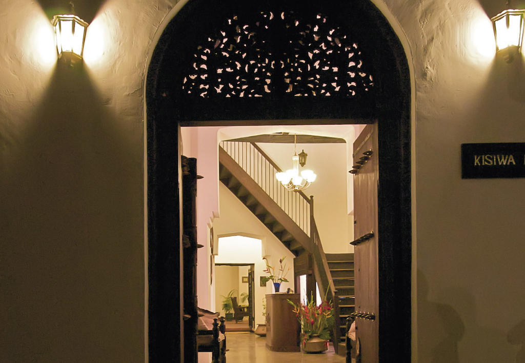 Kisiwa House Hotel Zanzibar Buitenkant foto