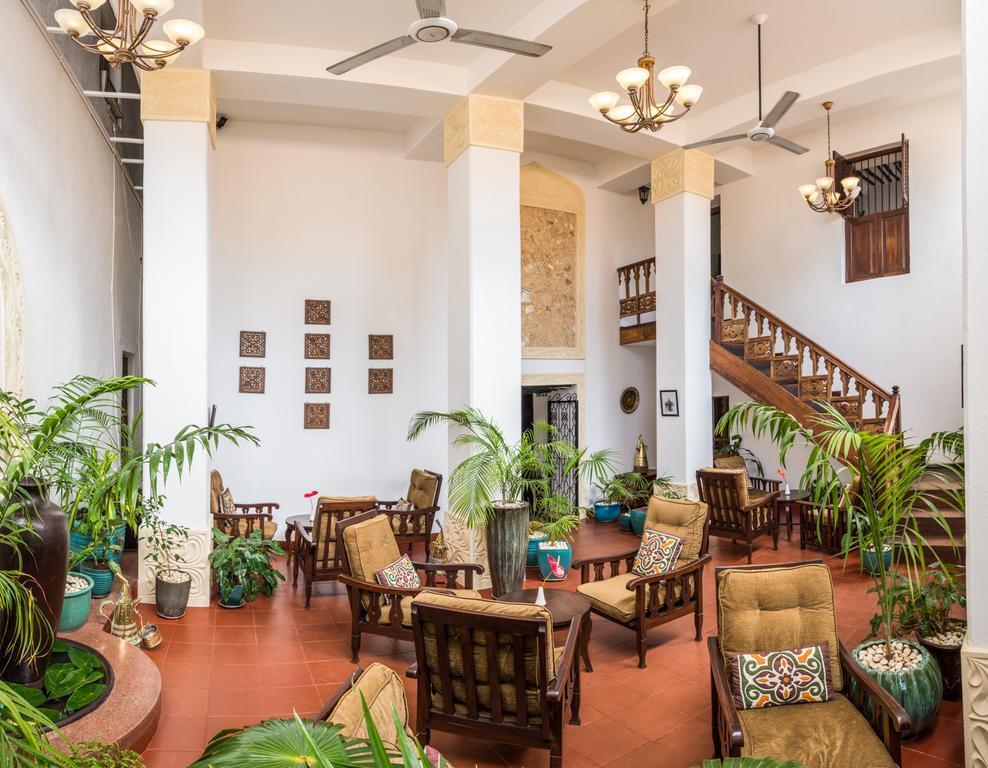 Kisiwa House Hotel Zanzibar Buitenkant foto
